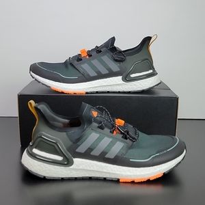 Adidas Ultraboost COLD RDY Black Orange Men Shoes